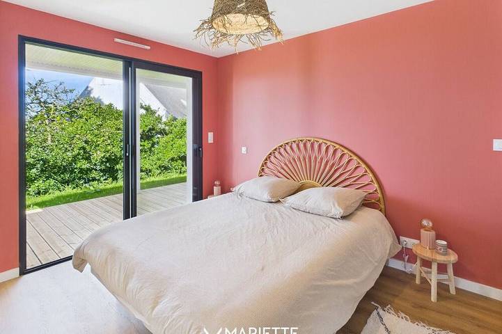 Location de vacances pour 8 personnes, avec jardin et terrasse dans Raguénez - 2