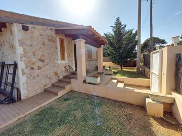 Ferienhaus in Cala Llombards, Santanyí für 6 