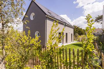 Maison De Vacances pour 4 Personnes dans Portbail, Cotentin, Photo 1