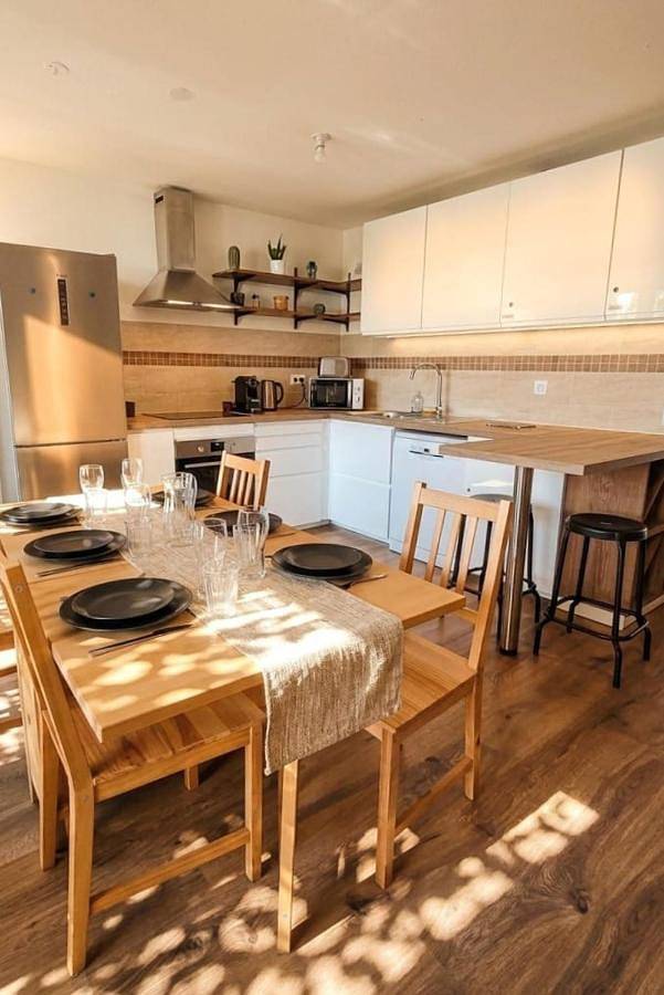 Gîte pour 6 personnes, avec balcon, animaux acceptés à Bischheim