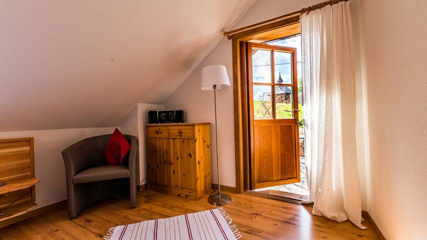 Ferienwohnung für 2 Personen, mit Ausblick und Garten in Fröhnd - 4