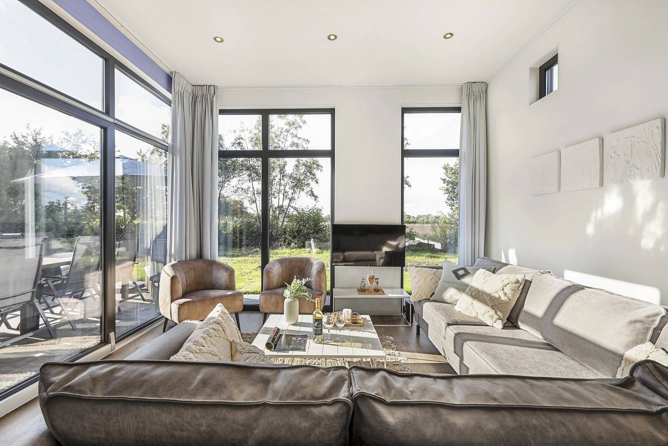 Bungalow für 8 Personen mit Terrasse in Achterhoek