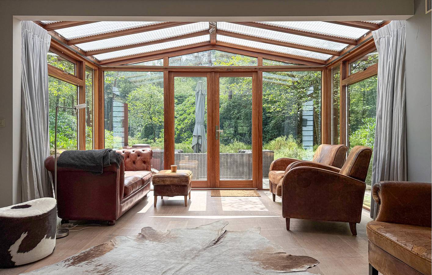 Ferienhaus für 9 Personen mit Ausblick in Epe, Veluwe
