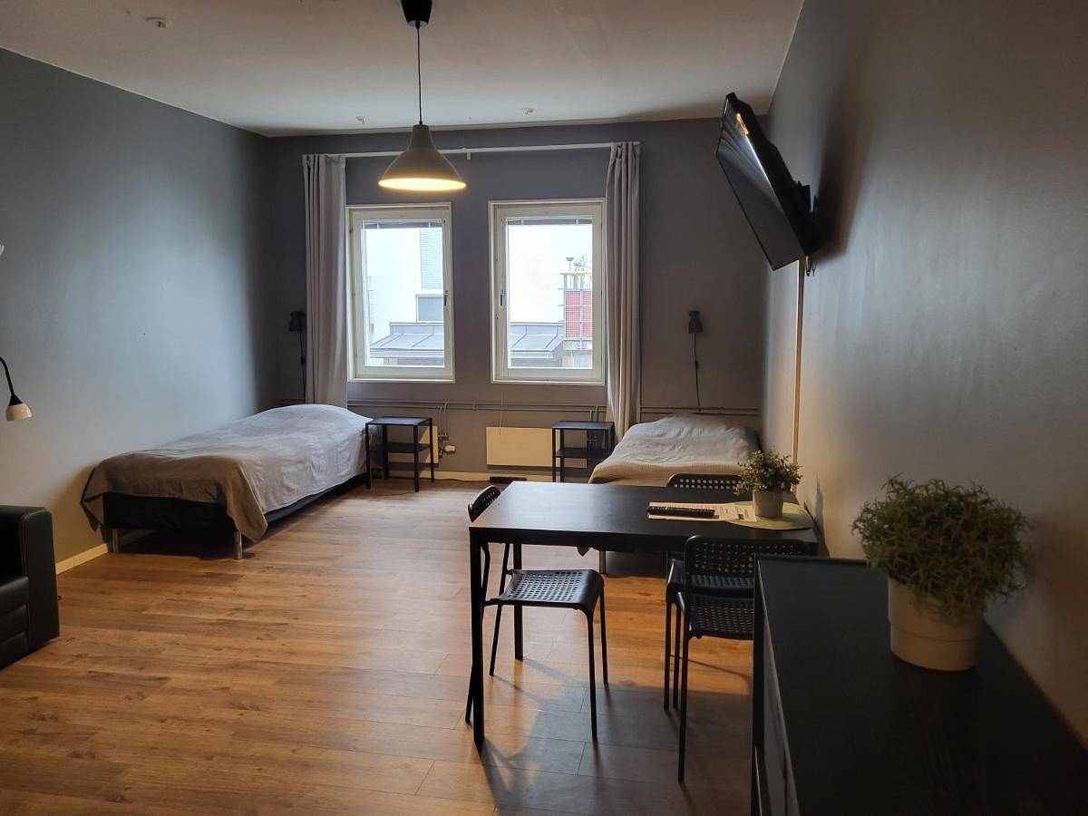 Appartement entier, Studio in Uppsala