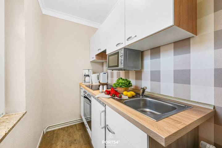 Ganze Wohnung, "Ferienwohnung Krabbe" im Herzen Büsums mit Balkon zentral und strandnah in Hafen Büsum, Büsum