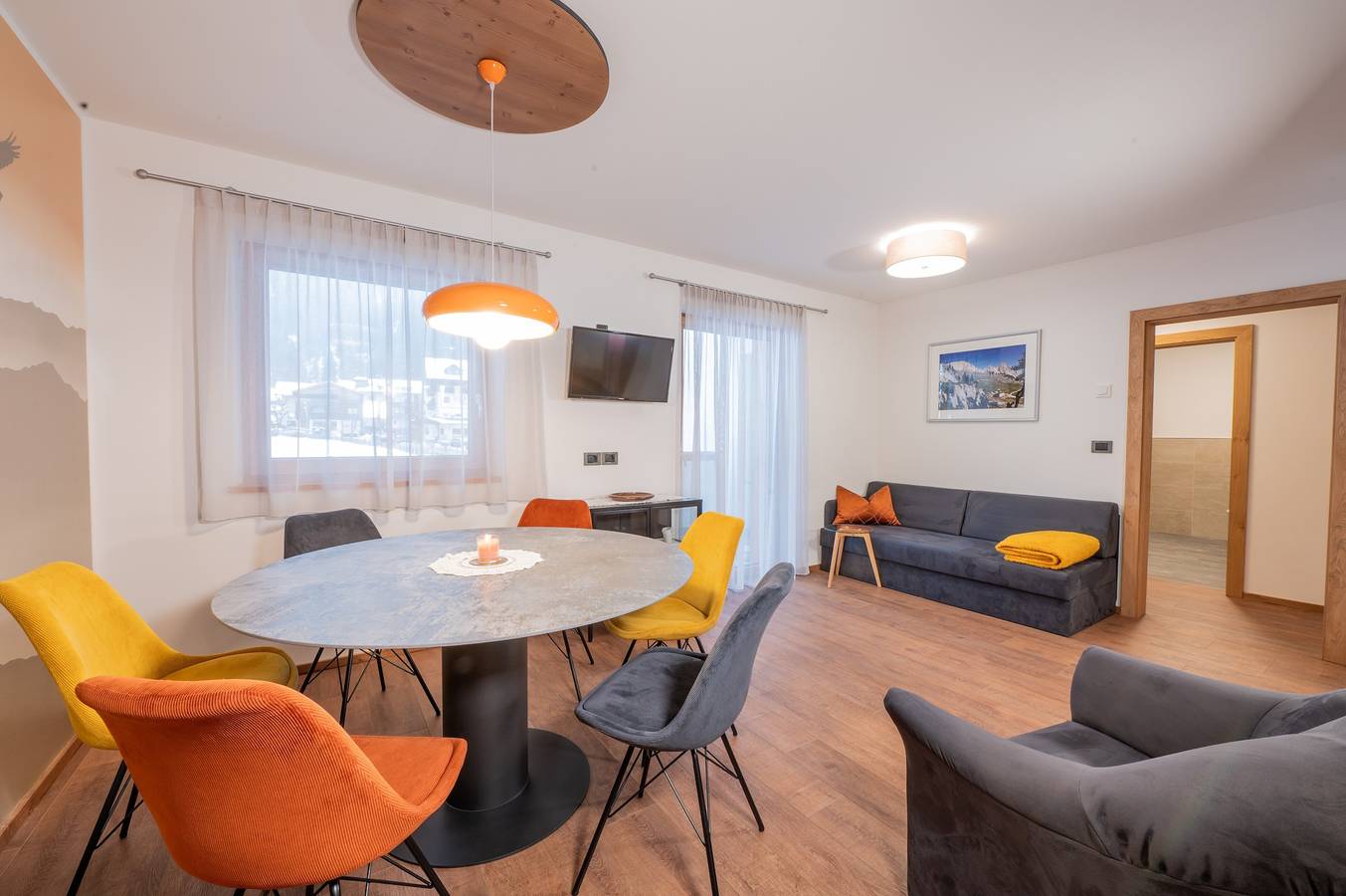 Hütte für 6 Personen in Enneberg, Kronplatz
