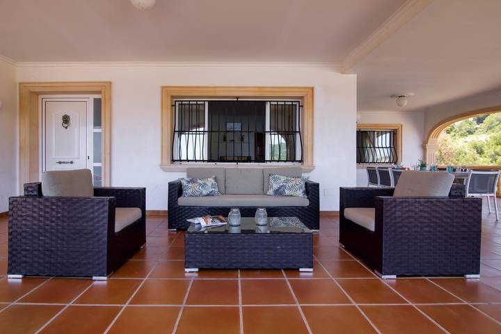 Villa pour 10 personnes, avec jardin ainsi que piscine et vue sur l’océan, animaux acceptés sur la Costa Blanca - 2