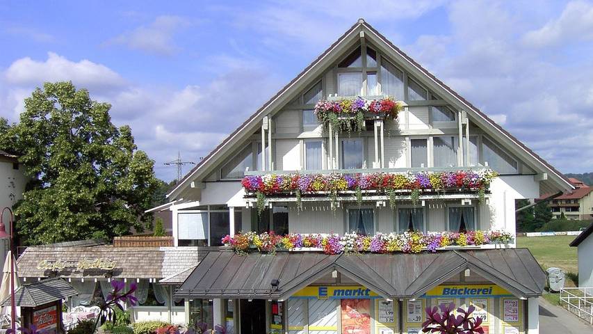 Ferienwohnung für 3 Personen, mit Balkon/Terrasse - 1