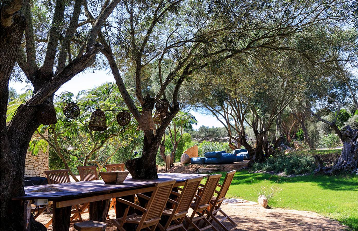 Stylish Contemporary Villa with Gardens, Boules Pitch and Guest Cottage near Bonifacio in Bonifacio, Arrondissement de Sartène