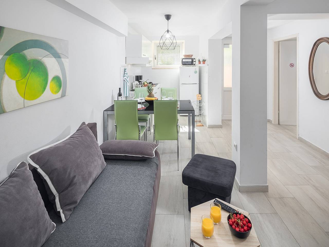 Apartamento entero, Great location, near the beach, ideal for a family, one of the most wanted apartments! in Poreč, Region de Porec