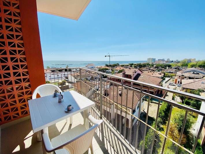 Appartement entier, Heller Meerblick, 100 Meter vom Strand entfernt, Klima in Lido di Pomposa, Province de Ferrare