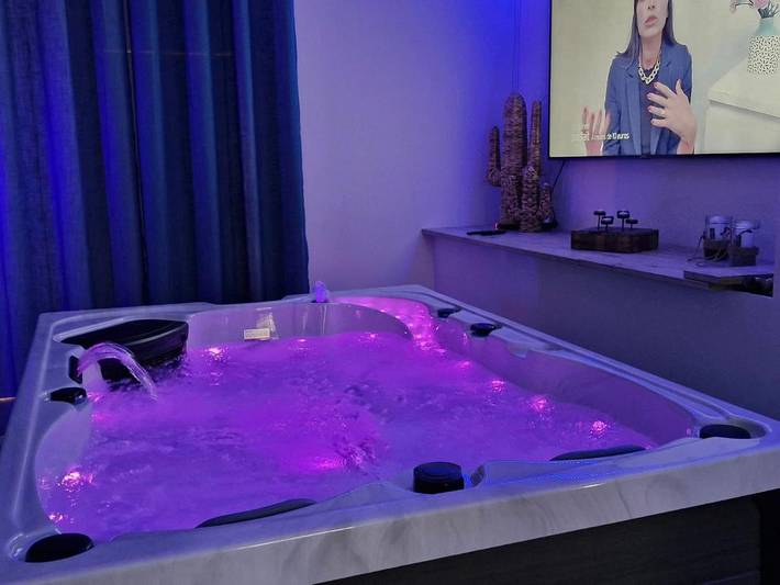 Hôtel pour 2 personnes, avec Jacuzzi à Montauban