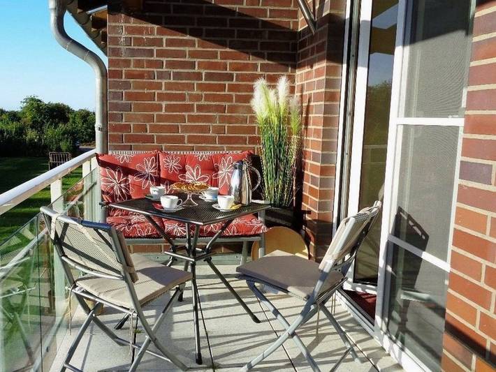 Ferienwohnung für 4 Personen, mit Balkon und Sauna, mit Haustier in Hohen Wieschendorf - 4