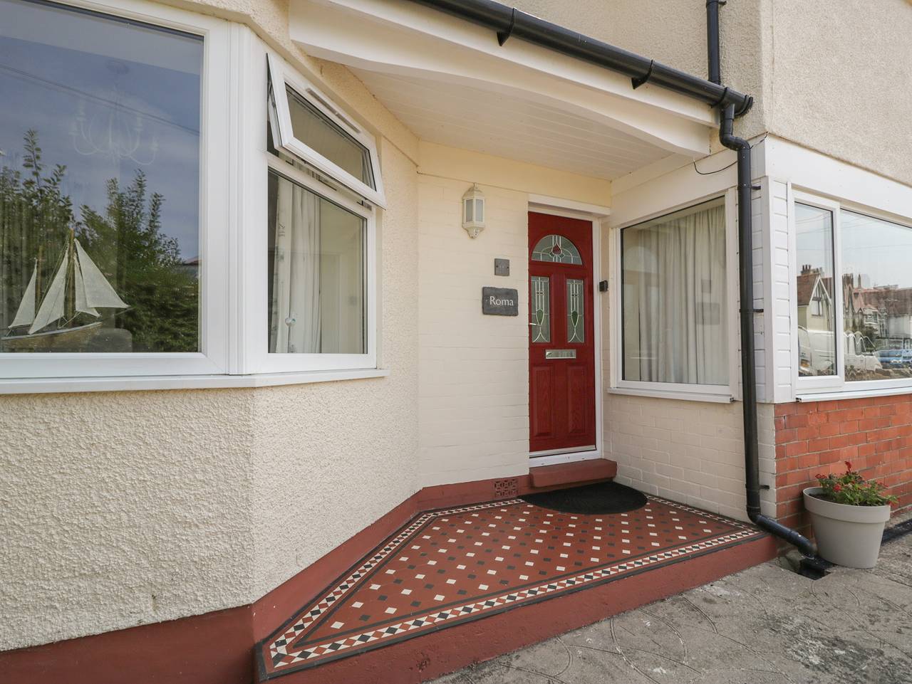 Roma in Rhos on Sea, Conwy region