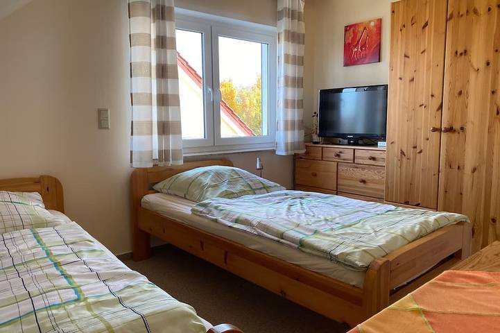 Ganze Wohnung, Ferienwohnung 1B Obergeschoss - Ferienwohnungen Runschke in Langendorf (Lüssow), Lüssow