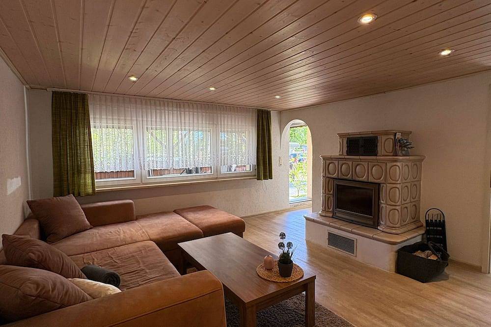 Gemütlicher Bungalow in See Nähe mit Boot in Ferchesar, Stechow-Ferchesar
