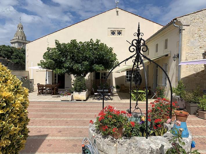 Chambre d’hôte pour 2 personnes, avec jardin et piscine en Charente-Maritime - 2