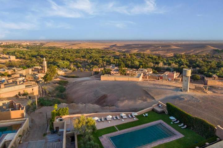 Chambre d’hôte pour 2 personnes, avec piscine ainsi que sauna et jardin à Tameslouht - 2