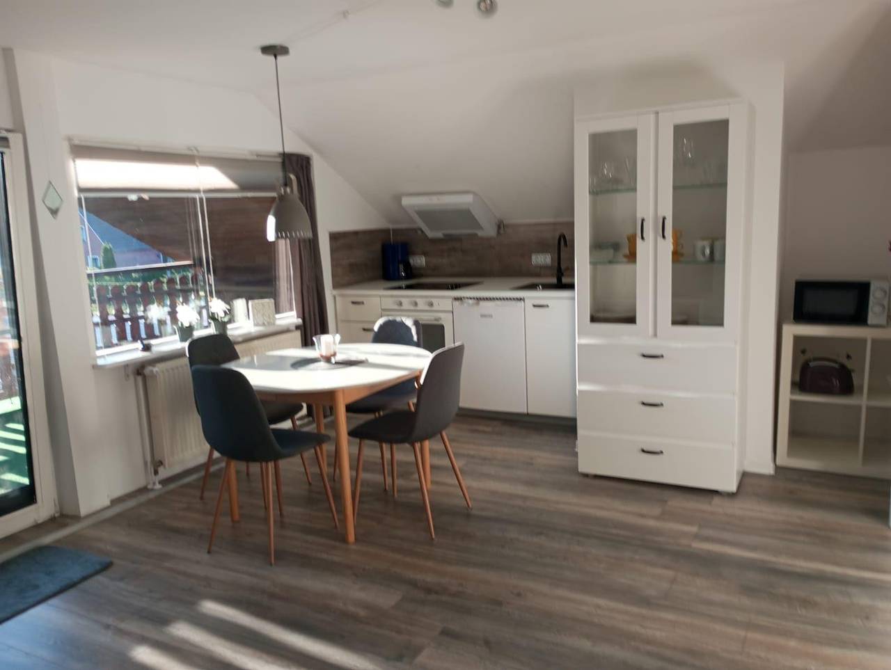 Ganze Ferienwohnung, Ferienwohnung "Amselnest" mit Balkon in Wiesmoor, Landkreis Aurich