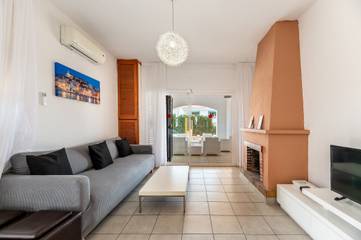 Villa in Sant Josep de sa Talaia, South Ibiza für 8 