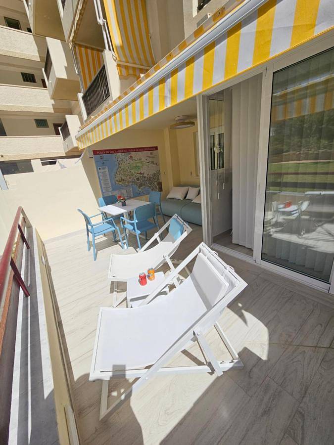 El Dorado 114 luxury with full air-conditioning in Playa de las Américas, Arona