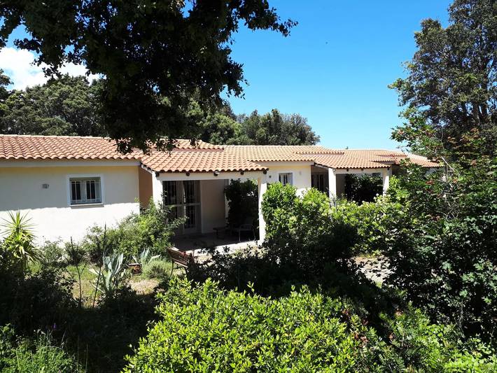 Villa pour 2 personnes, avec jardin à Porto-Vecchio