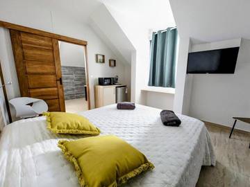 Gîte pour 2 personnes, avec terrasse dans la Ravine Blanche