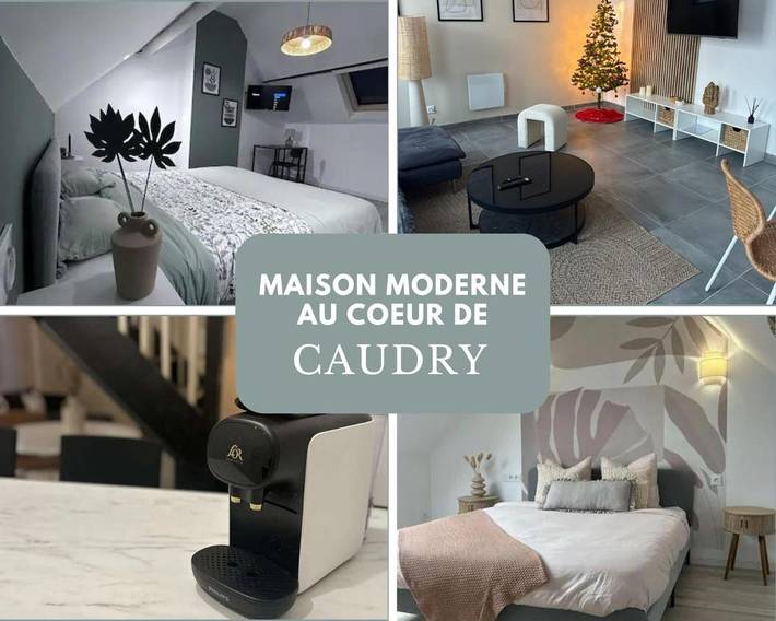 Maison de vacances pour 5 personnes, avec jardin