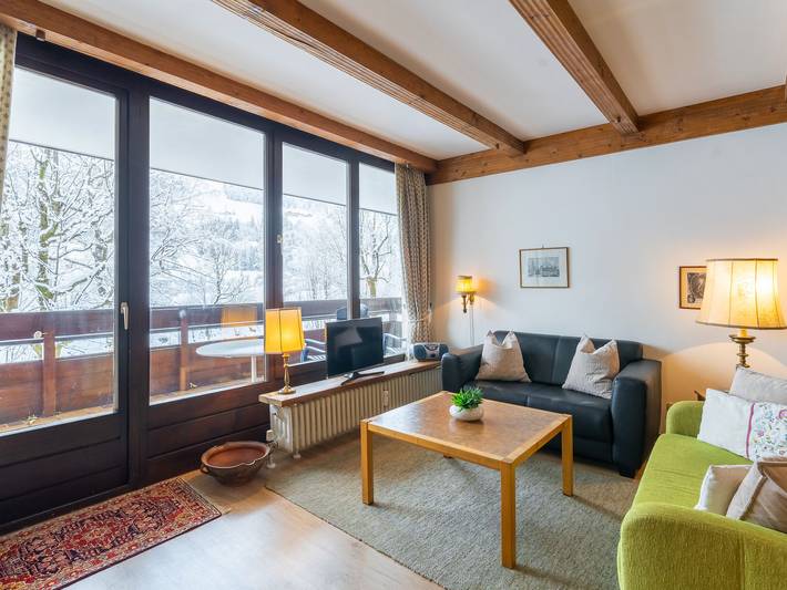 Ferienwohnung für 4 Personen, mit Balkon und Ausblick sowie Garten in Bad Hofgastein
