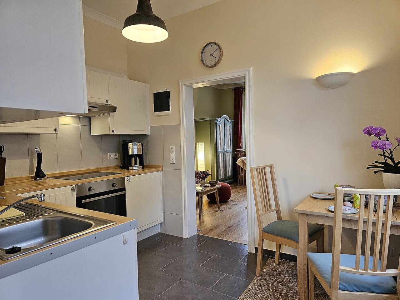 Apartamento vacacional entero, Auszeit im 'Seepferdchen' am Schilfmeerhof in Körkwitz, Ribnitz-Damgarten