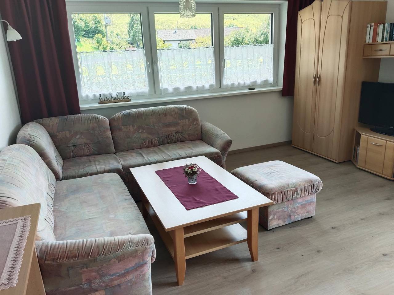 App/2 slaapkamers/bad, wc in Walchsee, Kaisergebirge