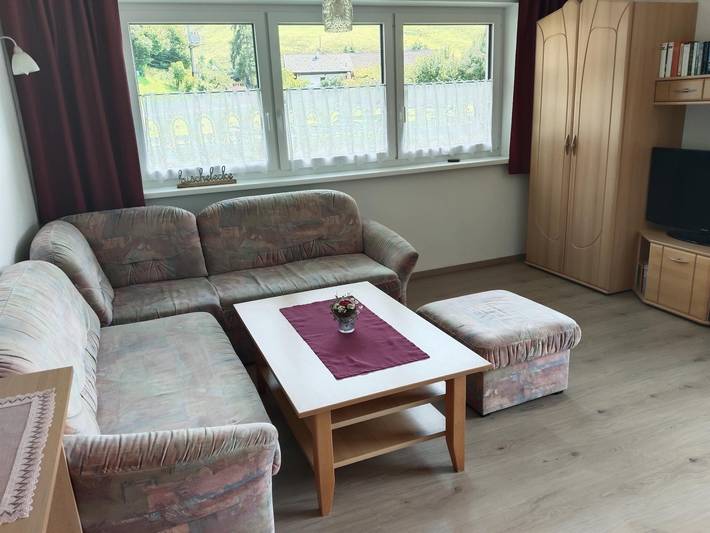 Pension für 7 Personen, mit Garten und Balkon in Walchsee