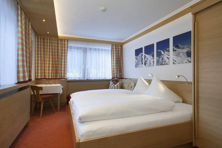 Location de vacances pour 2 personnes, avec Balcon et Sauna à Sankt Anton am Arlberg - 3