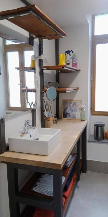 Maison de vacances pour 6 personnes, avec balcon