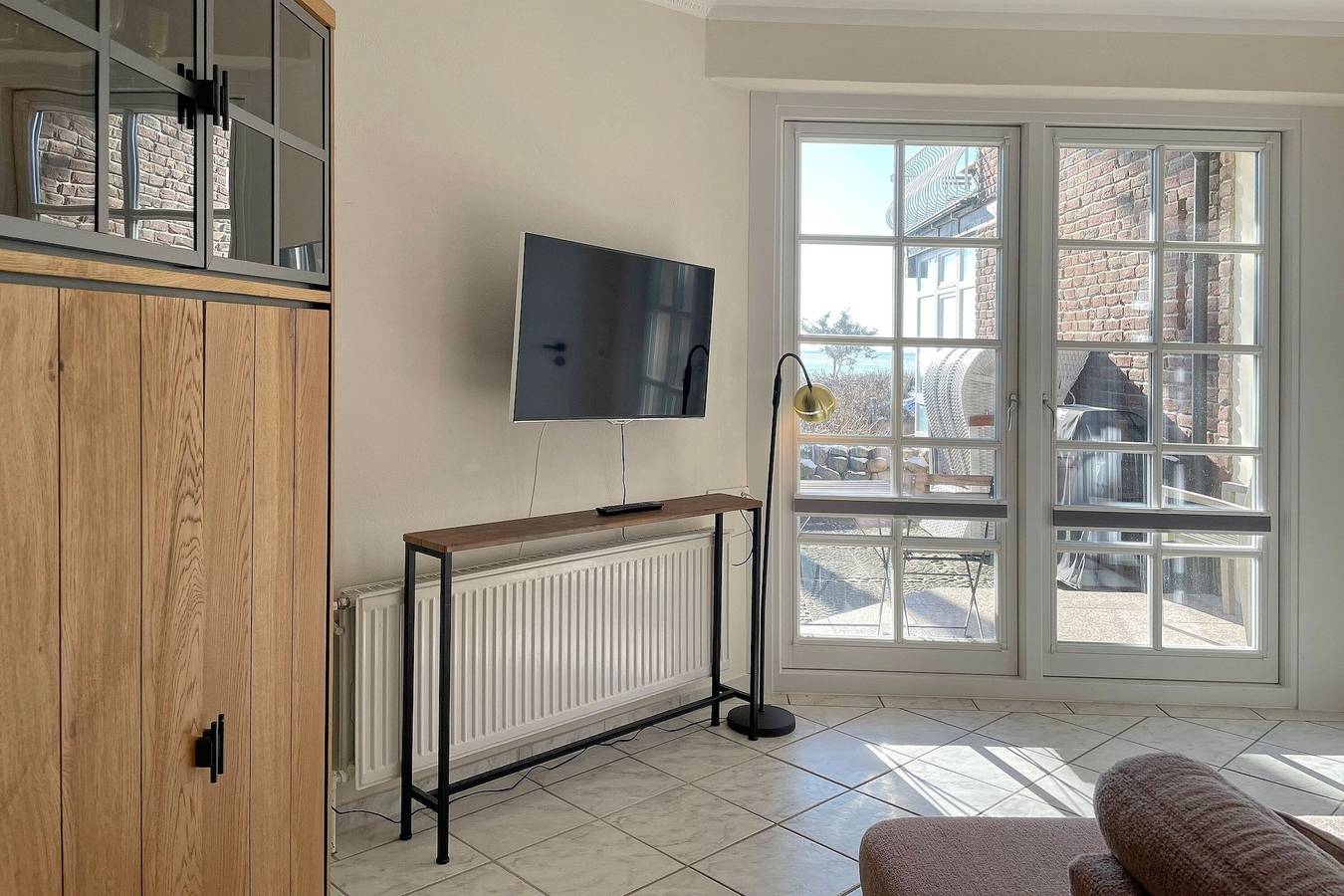 Ganze Ferienwohnung, Huus Lüttenblick Whg. Wellenfee in Wyk auf Föhr (Stadt), Wyk auf Föhr