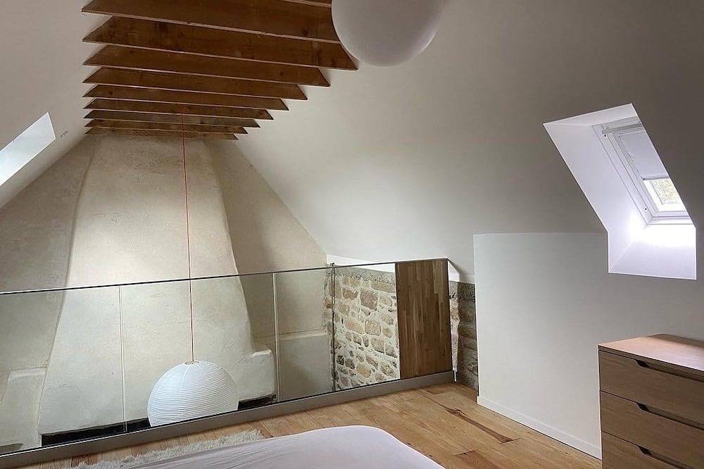 Gwer Penty-Cottage-Design-Salle de bain privée-Vue sur Jardin in Douarnenez, Région de Quimper