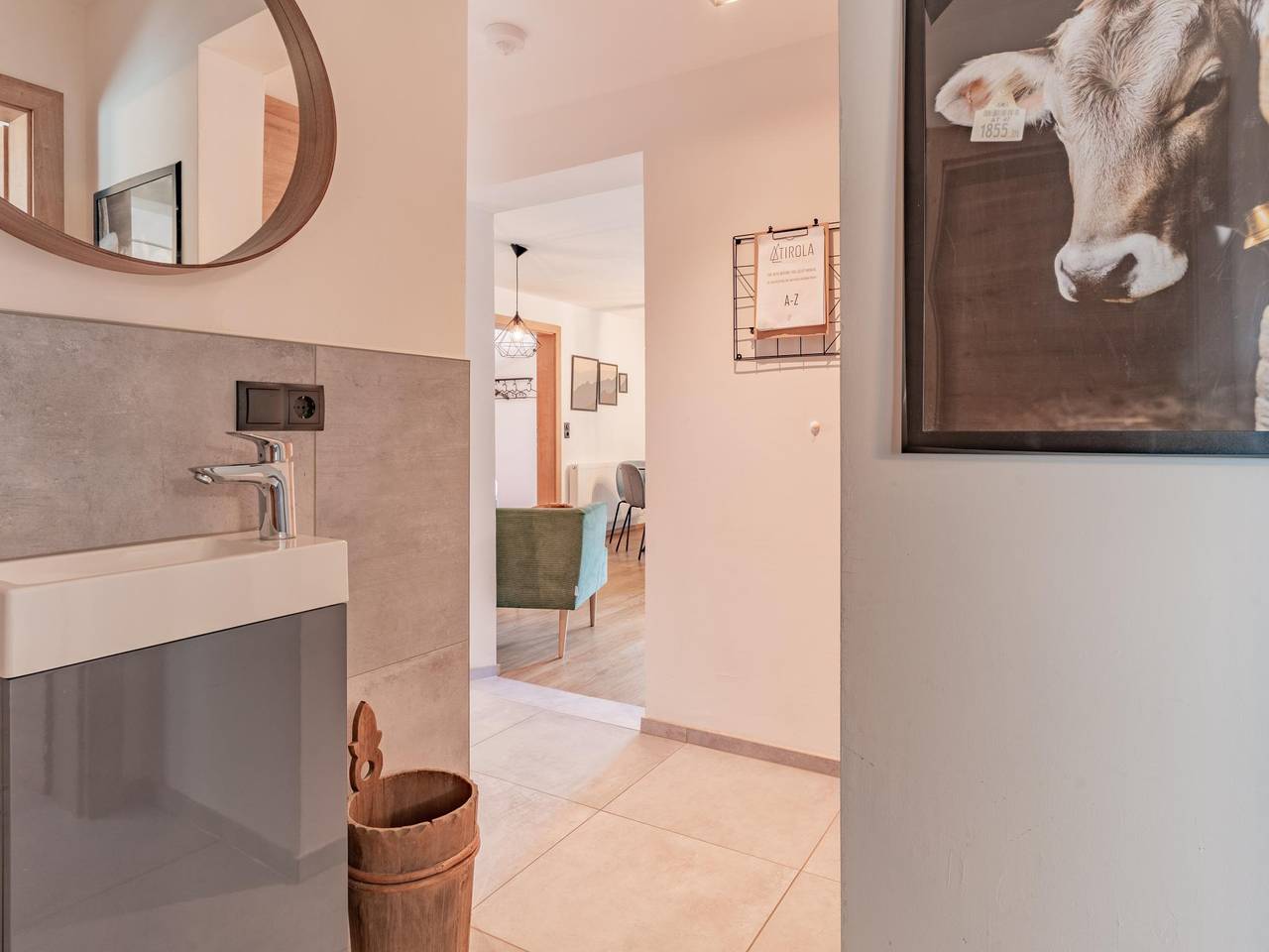 Ganze Wohnung, Großes Apartment in nur 1,3 km zum Skilift in Hopfgarten im Brixental, Kitzbüheler Alpen