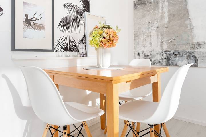 Ferienwohnung für 3 Personen, mit Balkon in Lemkenhafen - 3