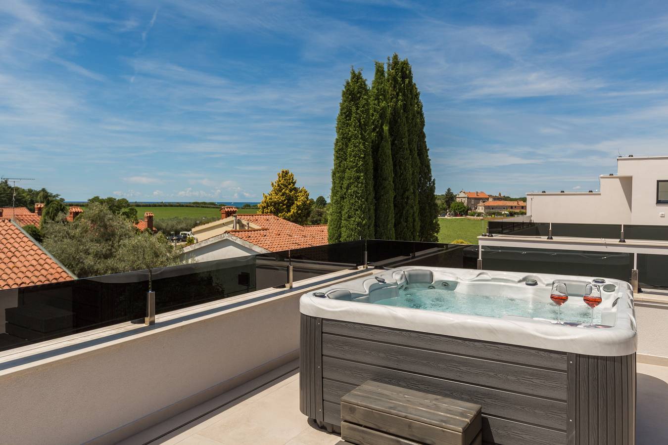 Ferienhaus Blossom in Novigrad, Umag und Umgebung