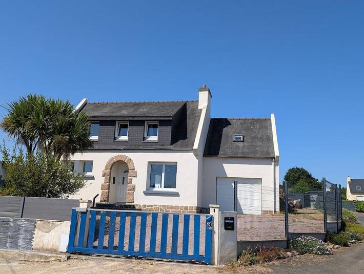 Maison de vacances pour 6 personnes, avec Terrasse et Jardin