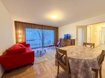 Gîte pour 4 personnes, avec balcon à Évian-les-Bains