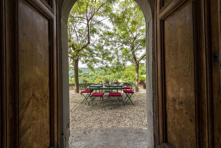 Villa Poggio Cherici by MMega  in Rignano sull'Arno, Valdarno
