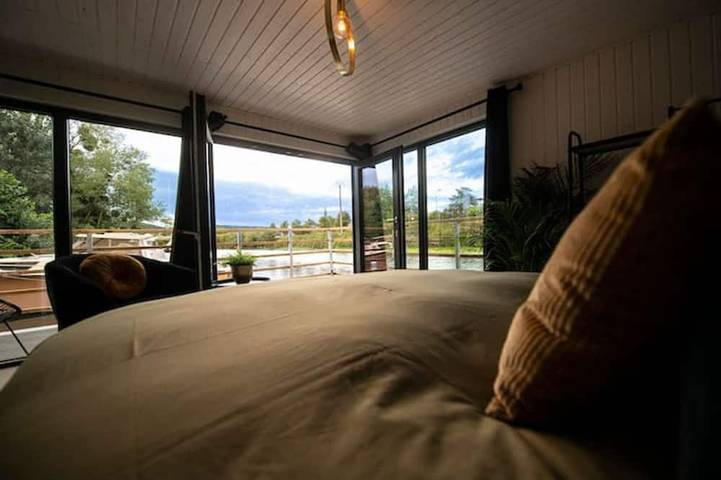 Péniche pour 2 personnes, avec terrasse dans Île de France - 4