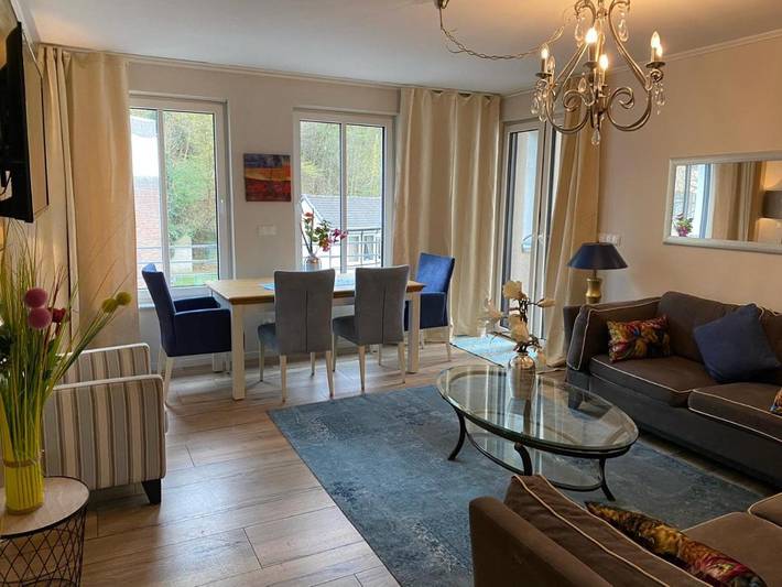 Ferienhaus für 4 Personen, mit Balkon und Terrasse sowie Ausblick in Bad Godesberg
