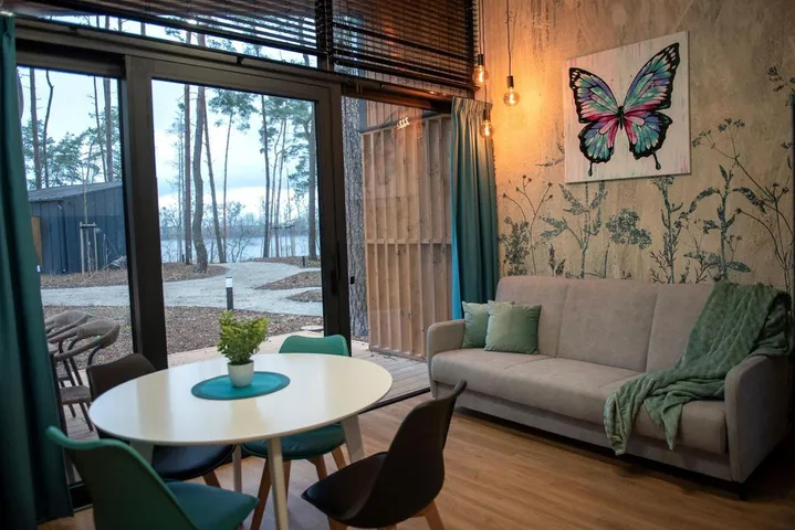 Camping für 4 Personen, mit Garten und Sauna sowie Whirlpool - 1