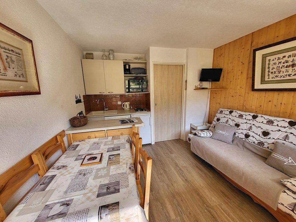 Apartamento entero, Résidence la Ferme d'Augustin - Apartamento 2 piezas para 4 personas (B38) in Montgenèvre, Briançon region