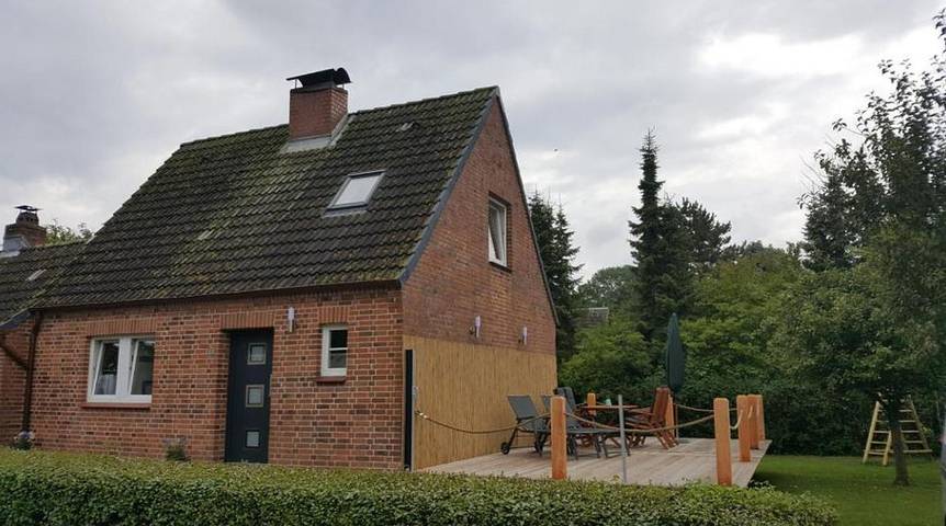 Ferienhaus für 4 Personen, mit Garten und Terrasse in Vitzdorf