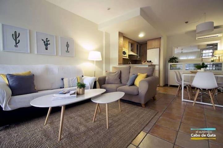 Apartamento entero, El Cabo I, El Auténtico Cabo de Gata. in San José (Almería), Níjar