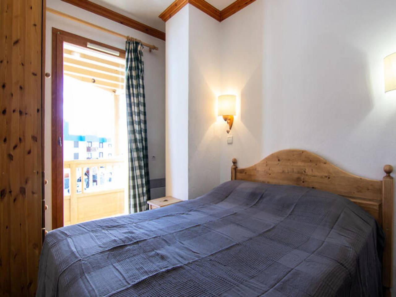 Geheel appartement, Appartement in schilderachtig chalet met skikluisjes in Val Thorens, Massif de la Vanoise