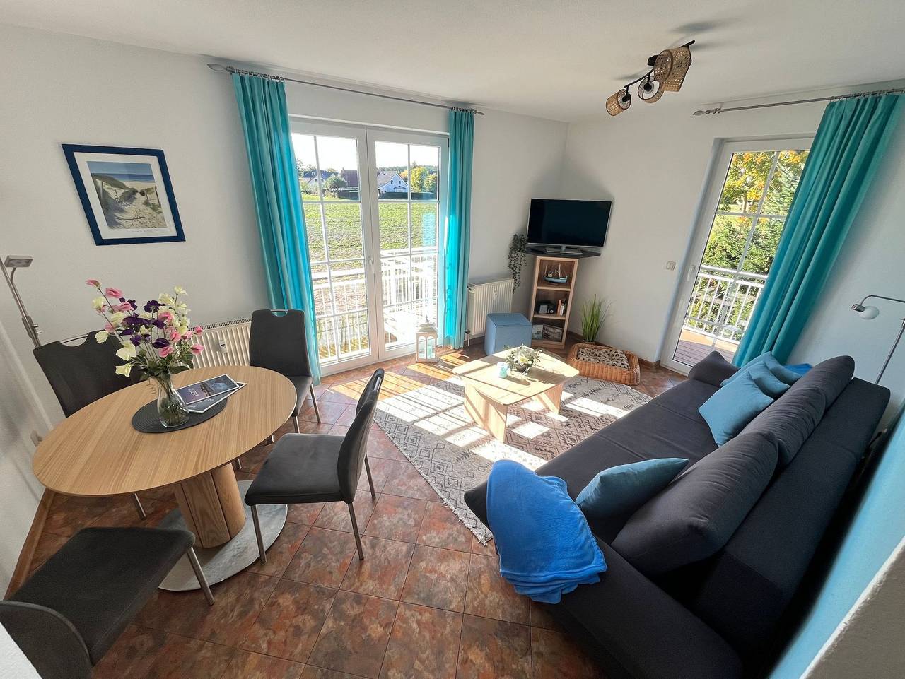 Ferienwohnung in Usedom ab 90€ pro Nacht